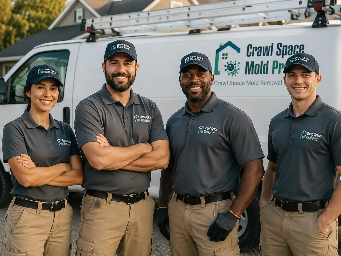 Crawl Space Mold Removal company in Swoope, VA