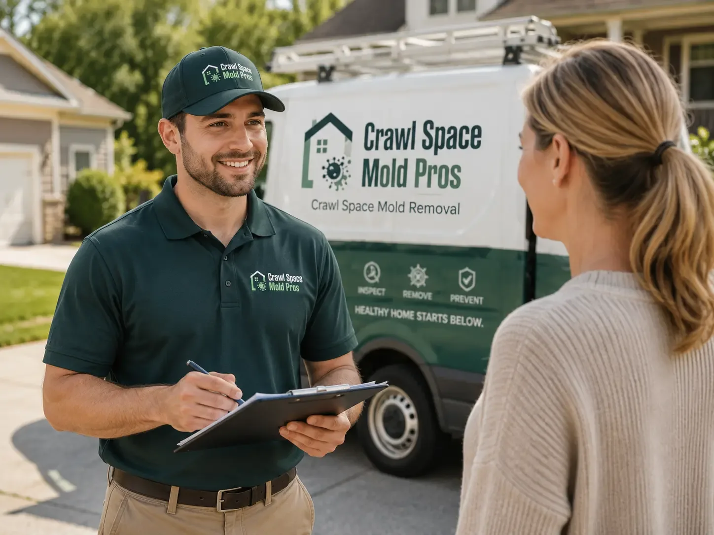 Crawl Space Mold Removal Swoope, VA FAQs